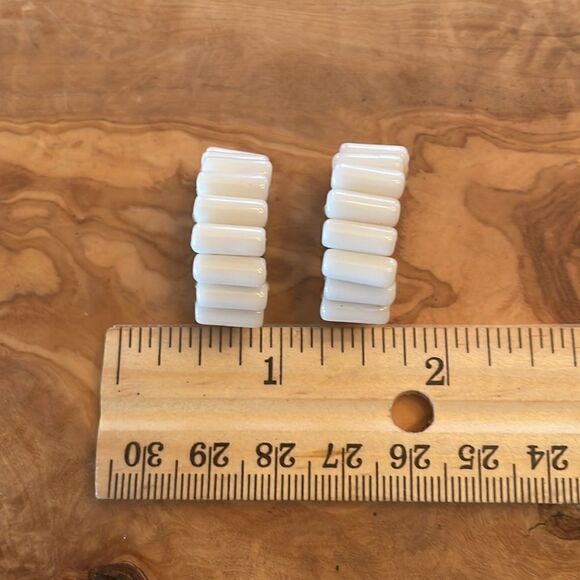 Vintage W. Germany Clip-On Earrings - Picture 7 of 7